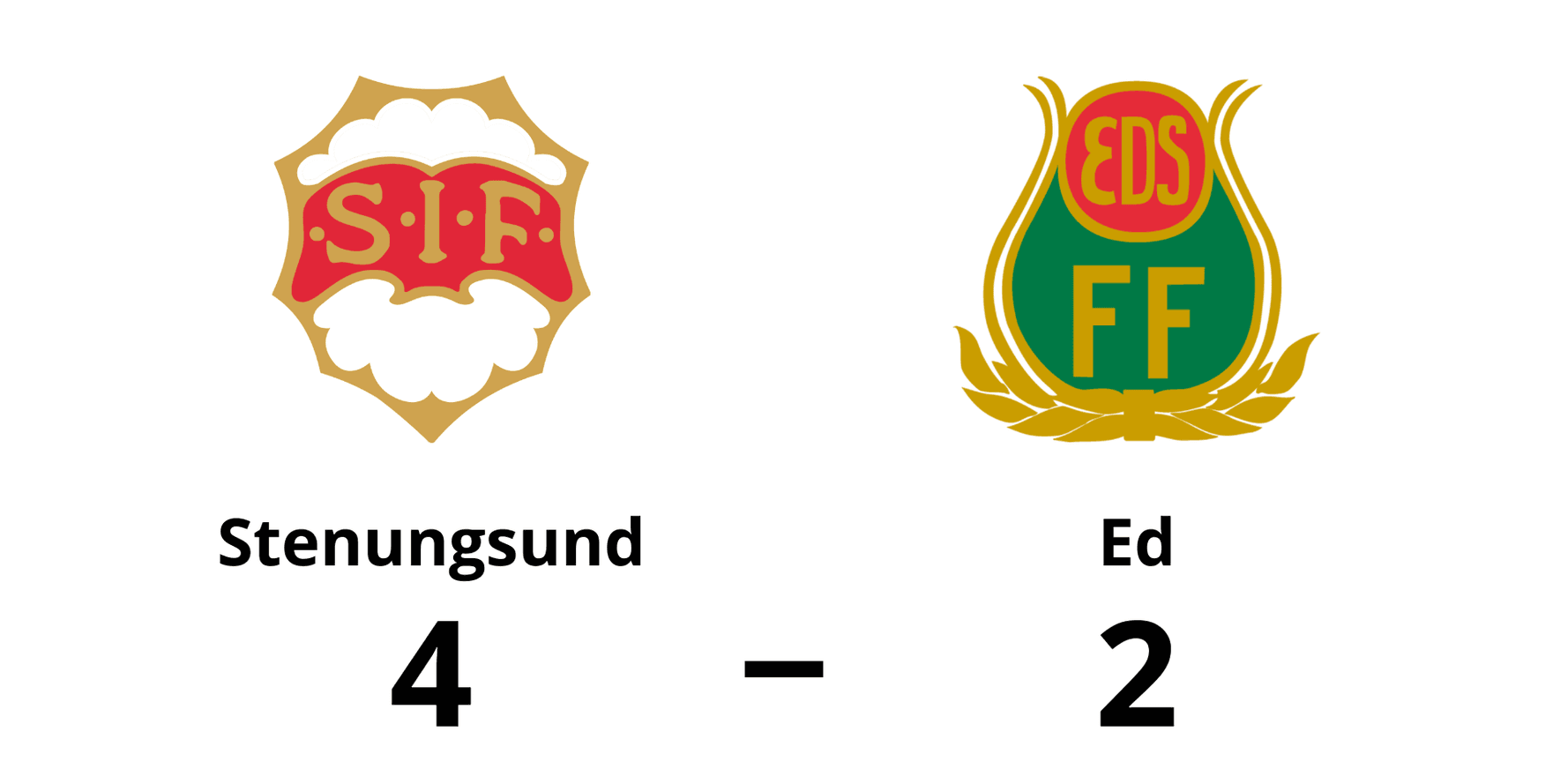 Stenungsunds IF dam vann mot Eds FF dam