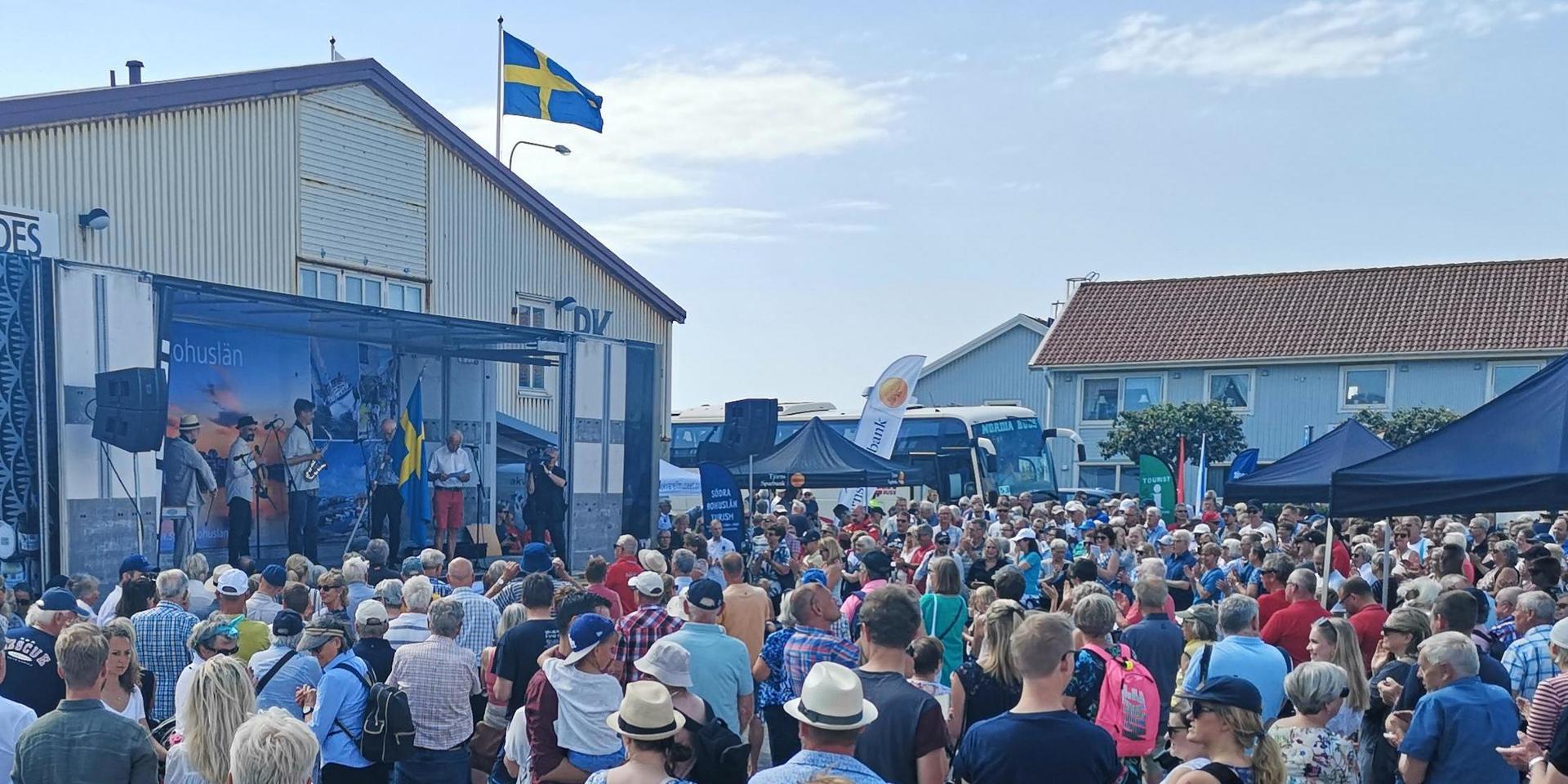 Sillens dag på Klädesholmen fick som mycket annat ställas in förra året på grund av pandemin. Kanske innebär regeringens nya förslag nu att det folkkära evenemanget ändå kan hållas senare i år. 