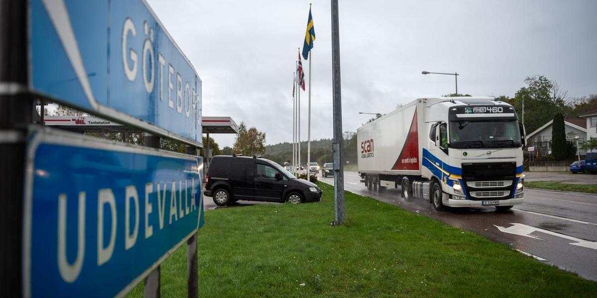 Trafiken ökade Kraftigt Utmed Väg 650 Veckan Efter Skredet På E6an Ökningen Var 540 Procent 3828